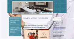 Desktop Screenshot of bufetmedic-sepulveda.com